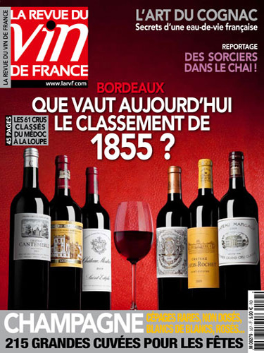 Vin rouge - La Revue du vin de France