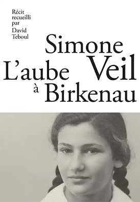 Soirée Simone Veil avec David Teboul, cinéaste, photographe, vidéaste et écrivain, le samedi 30 novembre de 17h30 à 18h30 à Parenthèses.