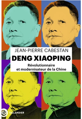 Rencontre avec Jean-Pierre Cabestan, auteur de « Deng Xiaoping : Révolutionnaire et modernisateur de la Chine », le jeudi 16 janvier 2025 de 18h à 19h à Parenthèses